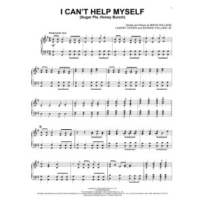I Can't Help Myself (Sugar Pie, Honey Bunch) [Jazz version]